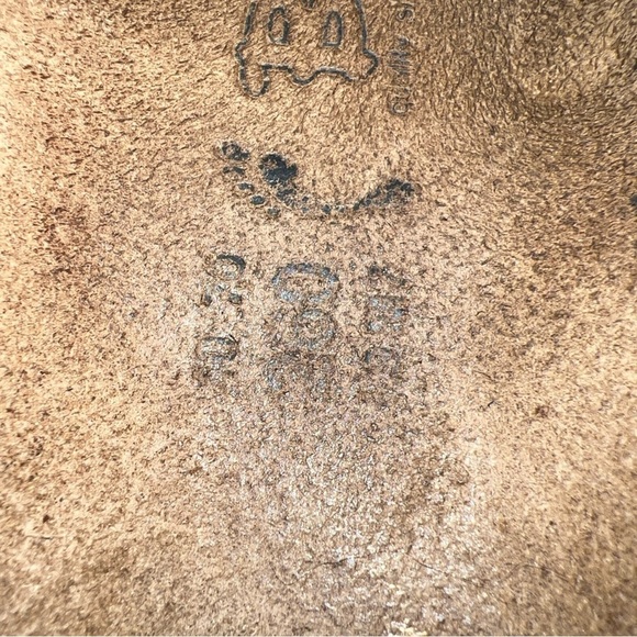 Birkenstock Birkis Freeport Burko-Flor Uppers Perforated 2 Strap Aqua Women Sz 9 - Picture 10 of 11